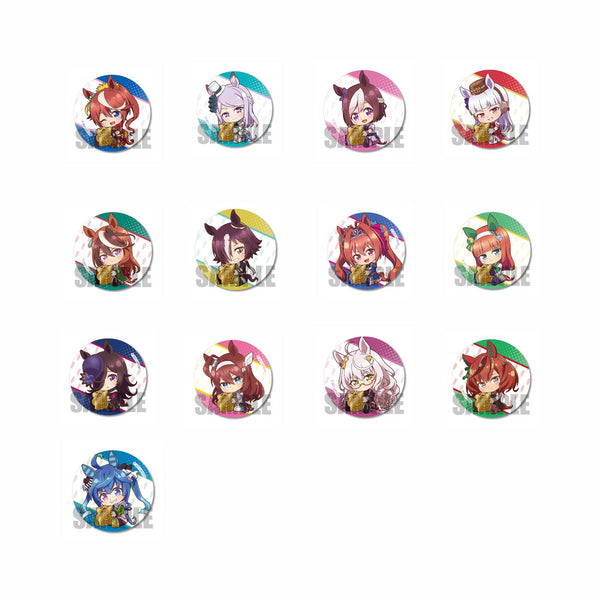 『ウマ娘 プリティーダービー Season 2』 ぎゅぎゅっとトレーディング缶バッジ BOX