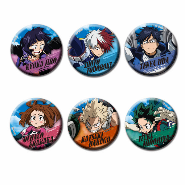 『僕のヒーローアカデミア』トレーディング缶バッジ(スカイミッション)6種 BOX
