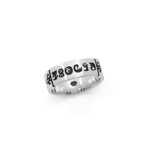 『魔法少女まどか☆マギカ』暁美ほむら ソウルジェムシルバーリング リニューアルVer.