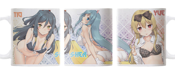 『ありふれた職業で世界最強』ありふれヒロイン フルカラーマグカップ