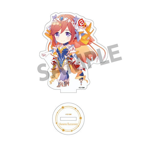 『劇場版マクロスΔ 絶対LIVE!!!!!!』ぴくりる! アクリルフィギュア カナメ・バッカニア