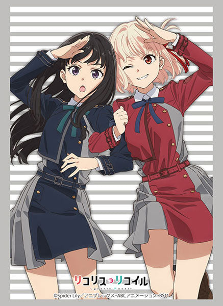 『リコリス・リコイル』ブシロード スリーブコレクション ハイグレード Vol.3666『錦木千束&井ノ上たきな』