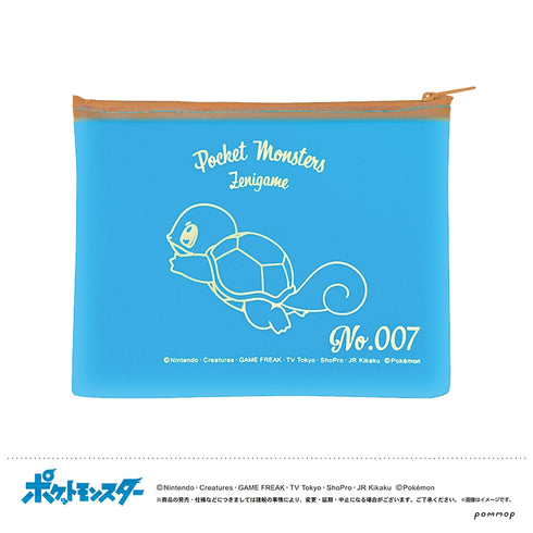 「ポケットモンスター」SCフラットポーチ D ゼニガメ