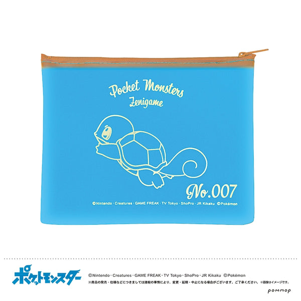 「ポケットモンスター」SCフラットポーチ D ゼニガメ
