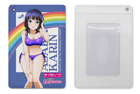 『ラブライブ!虹ヶ咲学園スクールアイドル同好会』朝香果林 フルカラーパスケース