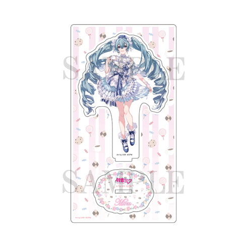 『初音ミク』Art by U35 初音ミク アクリルスタンドフィギア(枠付き)