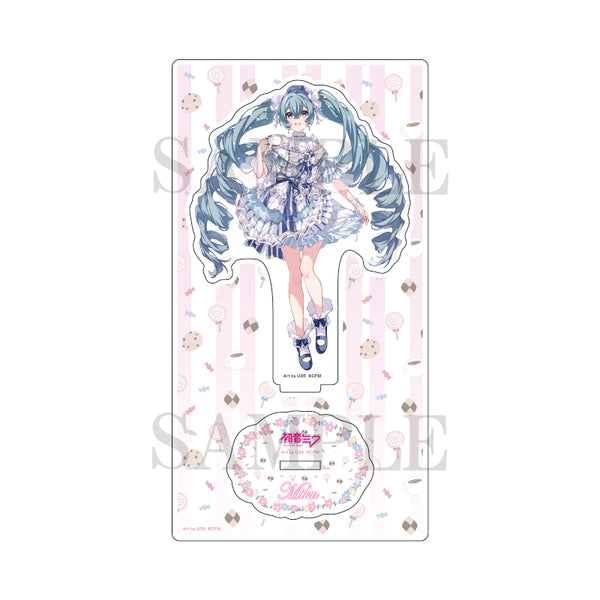 『初音ミク』Art by U35 初音ミク アクリルスタンドフィギア(枠付き)
