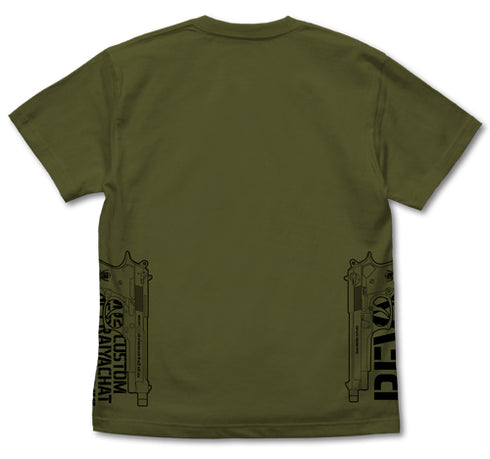 『BLACK LAGOON』ソードカトラス&タトゥー Tシャツ MOSS