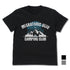 『ミスカトニック大学購買部』ミスカトニック大学野外活動部 Tシャツ BLACK