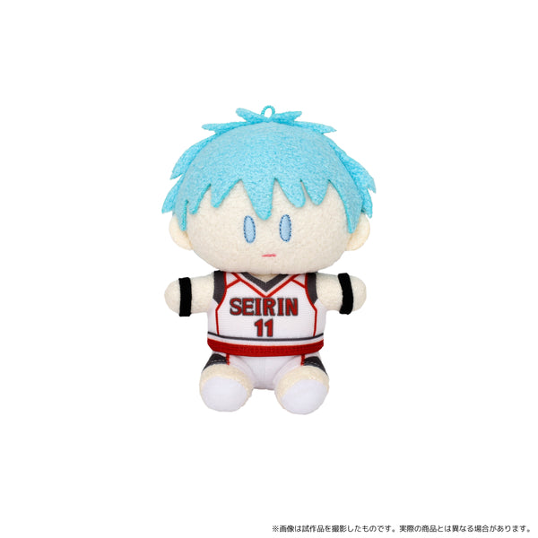 『黒子のバスケ』よりぬいミニ(ぬいぐるみマスコット)/黒子テツヤ 第二弾 ユニフォームver.