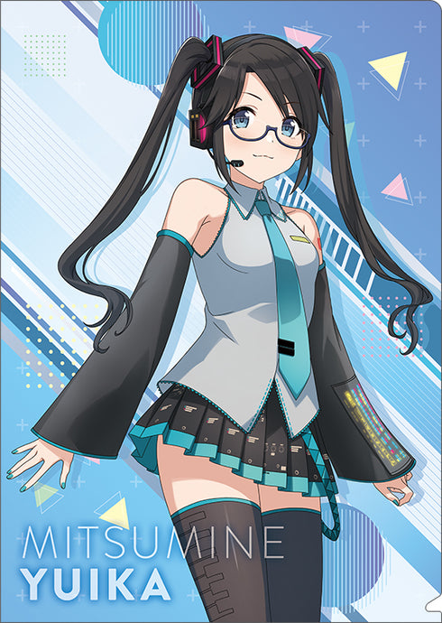 『アイドルマスター シャイニーカラーズ』 クリアファイルセット ピアプロキャラクターズ A三峰結華&初音ミク