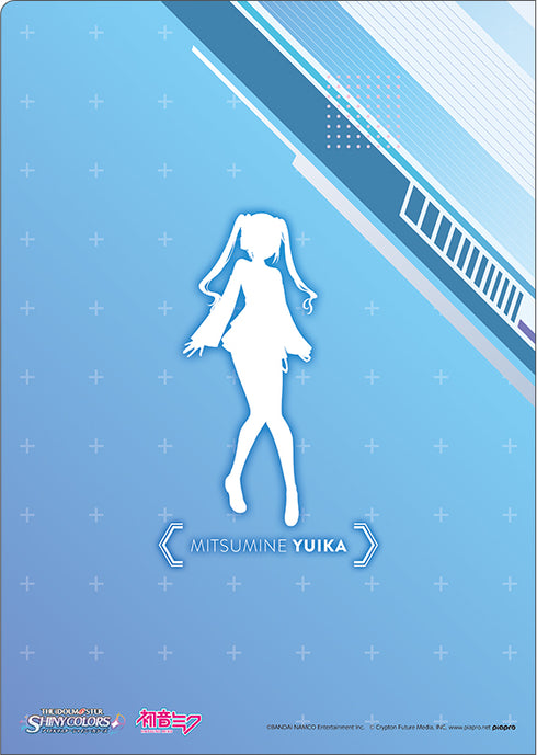 『アイドルマスター シャイニーカラーズ』 クリアファイルセット ピアプロキャラクターズ A三峰結華&初音ミク