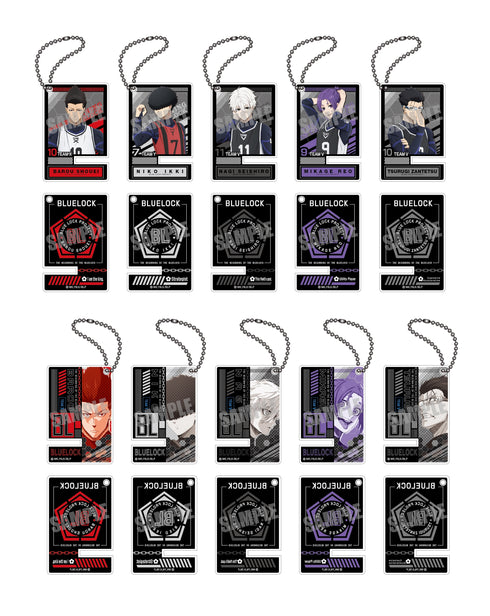 『ブルーロック』アクリルミニスマホスタンド 第二弾 馬狼照英