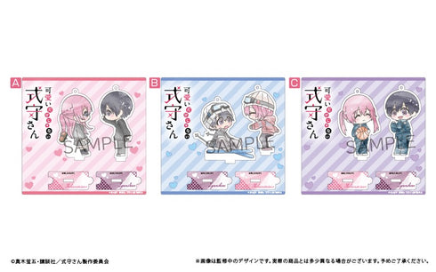 『可愛いだけじゃない式守さん』わいわいアクリルスタンドセット B