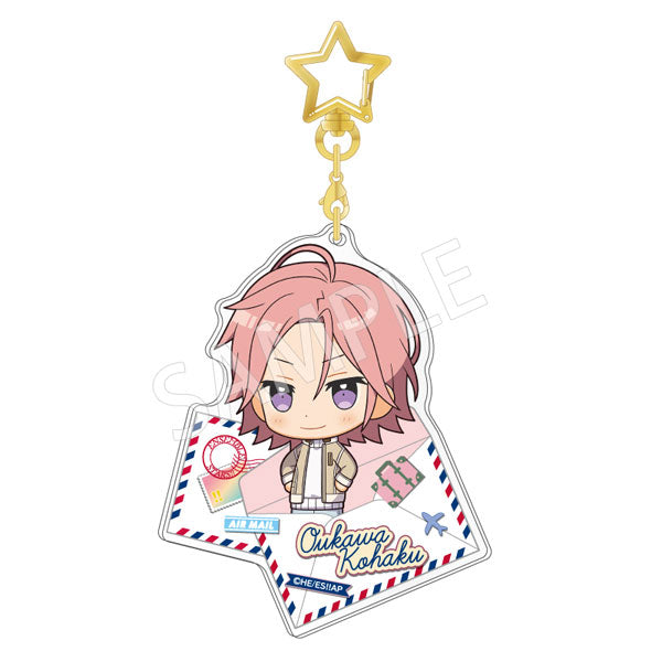 『あんさんぶるスターズ !!-Road to Show !!-』エアメールキーホルダー 桜河こはく