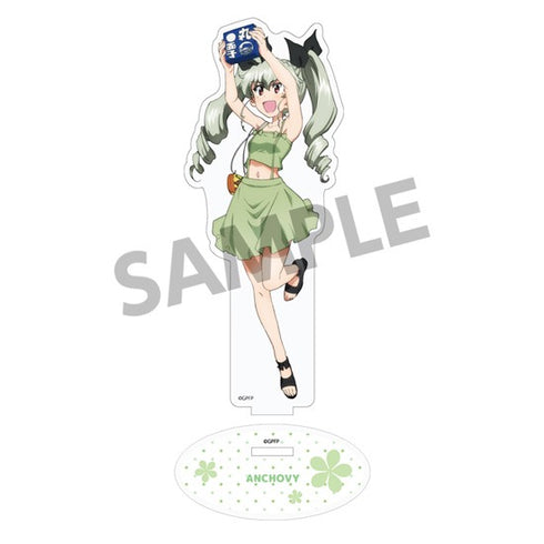 『ガールズ&パンツァー 最終章』描き下ろしアクリルフィギュア アンチョビ