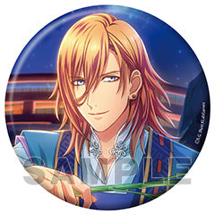 "Uta no Prince-sama♪ Shining Live" Pin Badge: "Nocturne of the Love Weavers" Another Shot Ver. Ren Jinguji