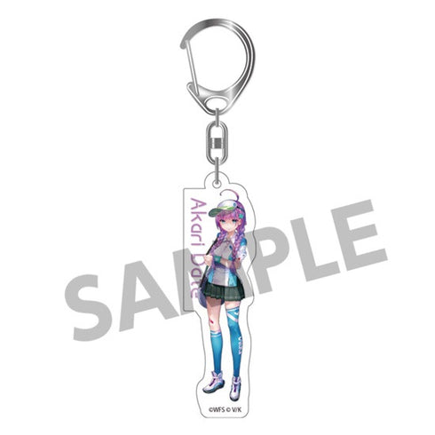 『ヘブンバーンズレッド』アクリルキーホルダー 伊達朱里