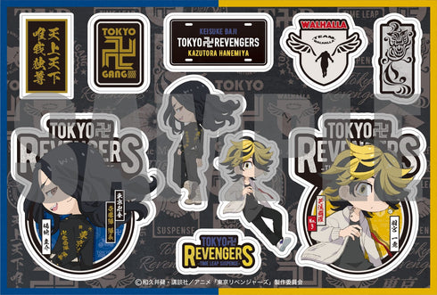 「東京リベンジャーズ」ウォールステッカー 場地圭介&羽宮一虎