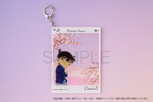 『名探偵コナン』フレームアクリルキーホルダー SAKURAver. 江戸川コナン