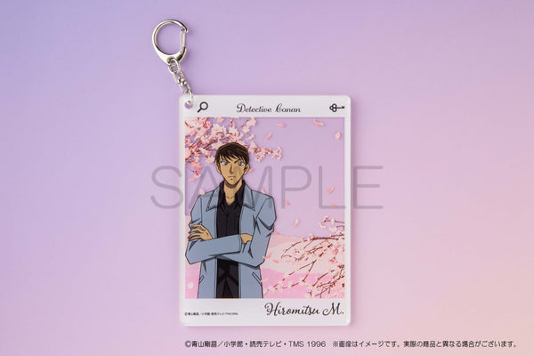 『名探偵コナン』フレームアクリルキーホルダー SAKURAver. 諸伏景光