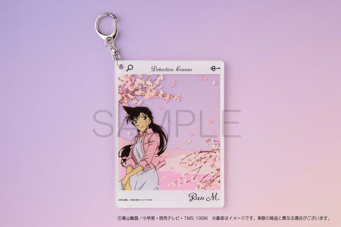 『名探偵コナン』フレームアクリルキーホルダー SAKURAver. 毛利蘭