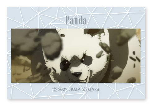 《剧场版 咒术回战 0》亚克力磁贴/熊猫