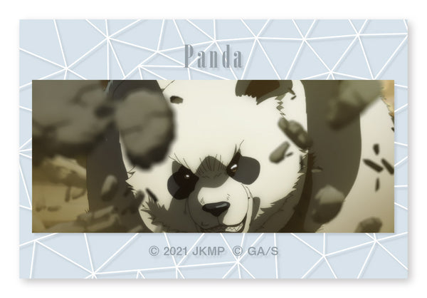 "Jujutsu Kaisen 0: The Movie" Acrylic Magnet / Panda
