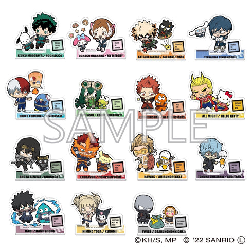 『僕のヒーローアカデミア×サンリオキャラクターズ』アクリルスタンドB (轟焦凍・タキシードサム)