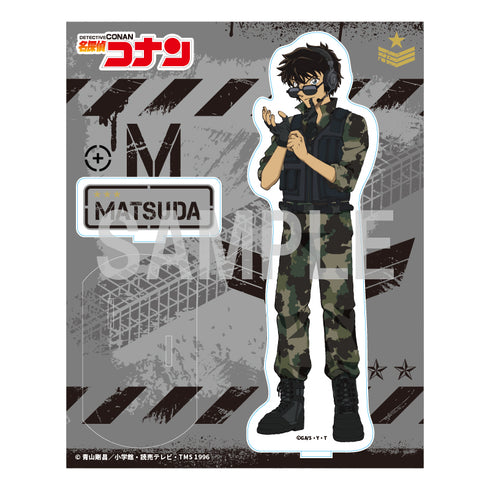 『名探偵コナン
』アクリルスタンドサバイバル 松田陣平