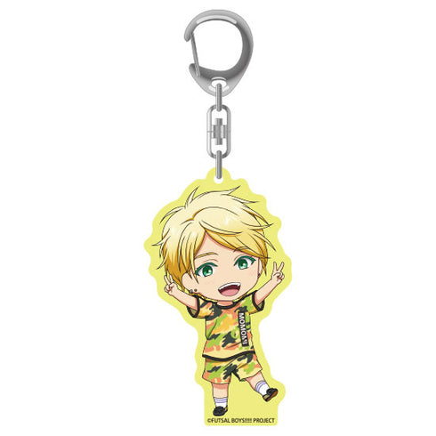 『フットサルボーイズ!!!!!』ねんどろいどぷらす アクリルキーチェーン 十河夏輝