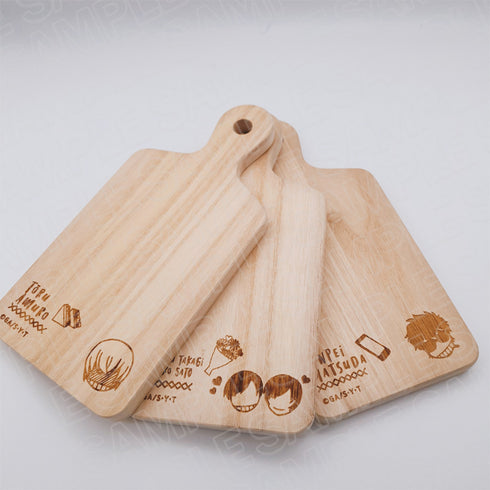 『名探偵コナン』カッティングボード 高木渉&佐藤美和子