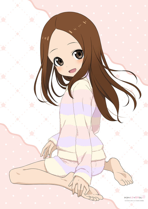 『からかい上手の高木さん3』【描き下ろし】等身大タペストリー(高木さん)