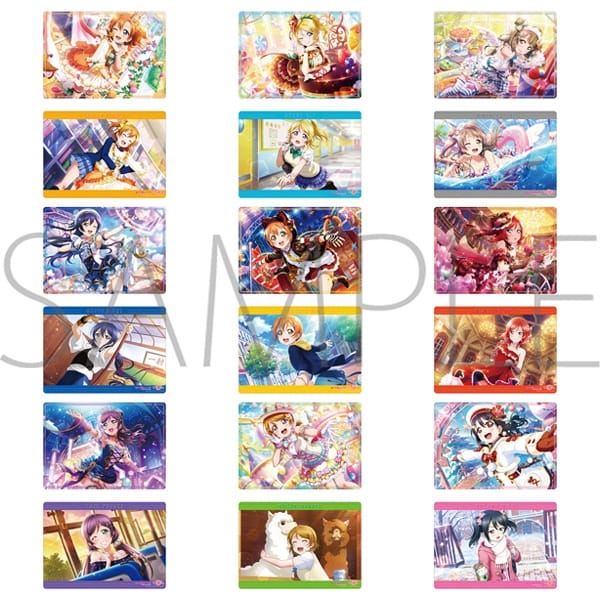『ラブライブ!スクールアイドルフェスティバル ALL STARS』下敷きコレクション/μ’s vol.2 BOX