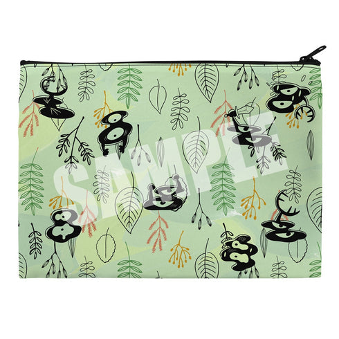 『王様ランキング』草むらのカゲ フラットポーチ