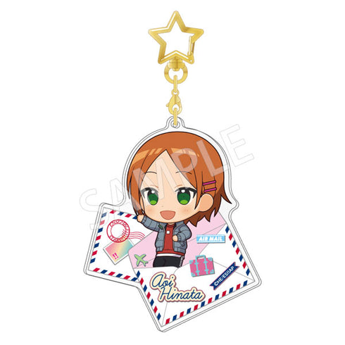 『あんさんぶるスターズ !!-Road to Show !!-』エアメールキーホルダー 葵ひなた