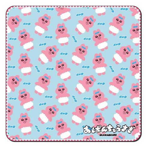 『おぱんちゅうさぎ』ガーゼミニタオル