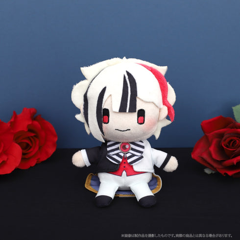『悪魔執事と黒い猫』ぬいぐるみキーホルダー/ベリアン
