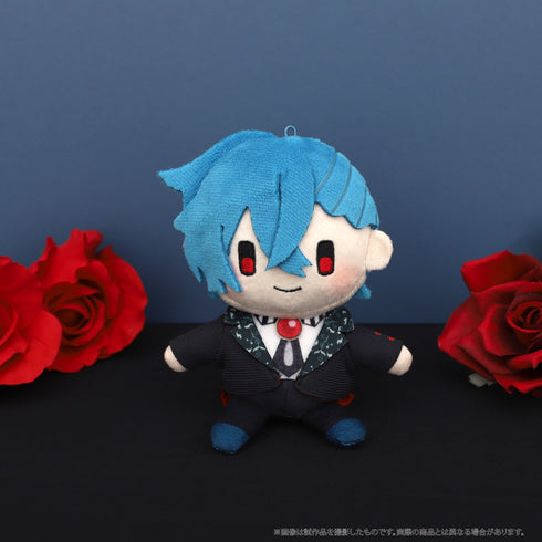 『悪魔執事と黒い猫』ぬいぐるみキーホルダー/ハウレス