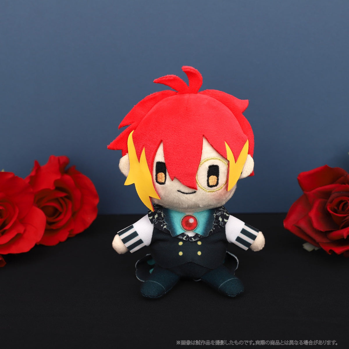 悪魔執事と黒い猫』ぬいぐるみキーホルダー／フェネス - Anime Store.JP
