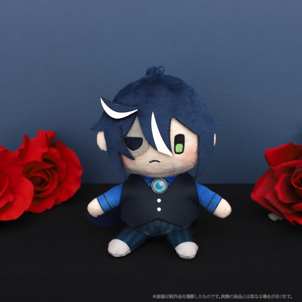 『悪魔執事と黒い猫』ぬいぐるみキーホルダー/ボスキ