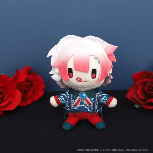 『悪魔執事と黒い猫』ぬいぐるみキーホルダー/アモン