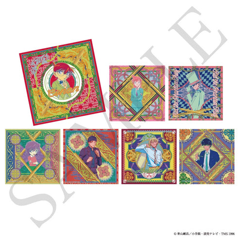 『名探偵コナン』サテン風大判マルチクロス ヴィクトリアンモチーフ(安室透)