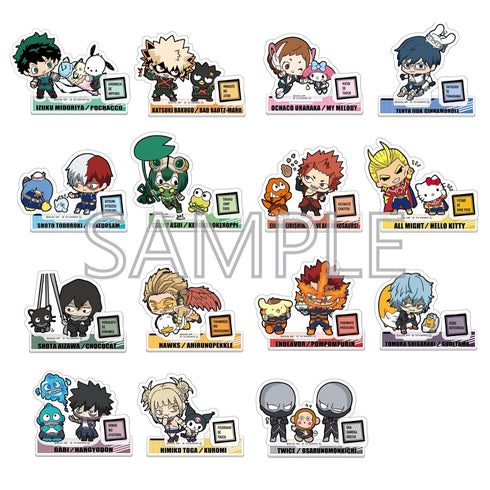 『僕のヒーローアカデミア×サンリオキャラクターズ』アクリルスタンドA轟焦凍・タキシードサム