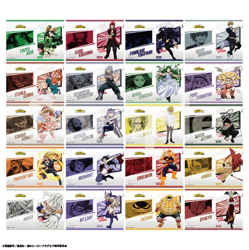 『僕のヒーローアカデミア』クリアファイル 6期アクション版権②(塩崎茨)