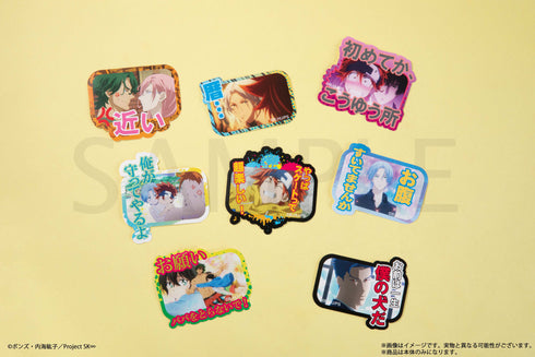 『SK∞ エスケーエイト』名場面ダイカットステッカーF