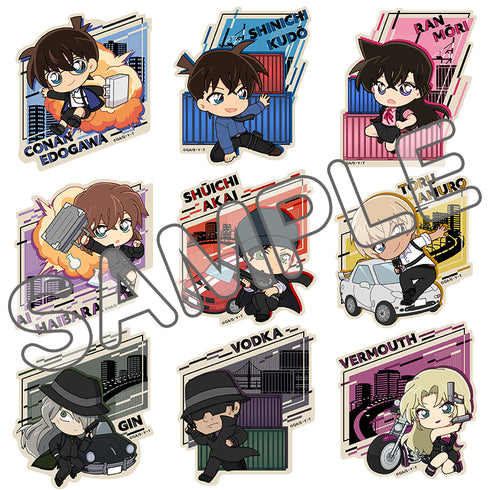 『名探偵コナン』ステッカー スーツアクション (灰原哀)