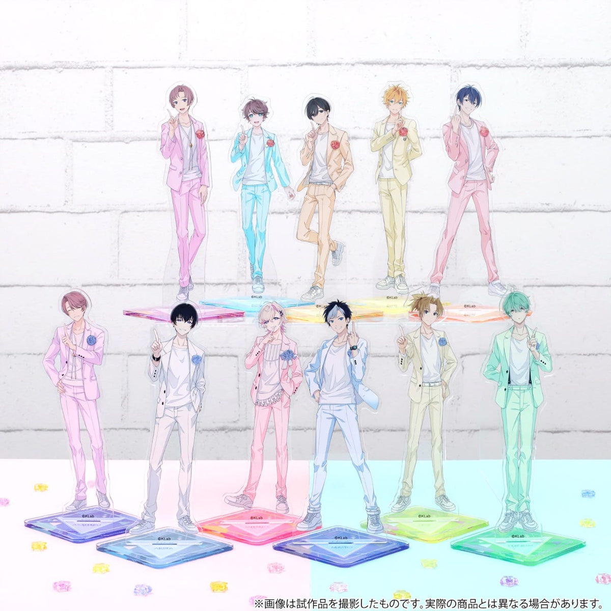 アオペラ -aoppella!?』アクリルスタンド／猫屋敷 由比 – Anime Store