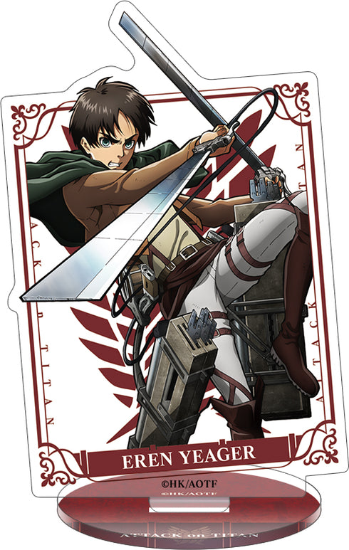 『進撃の巨人』アクリルスタンドコレクション / Season1~3 BOX