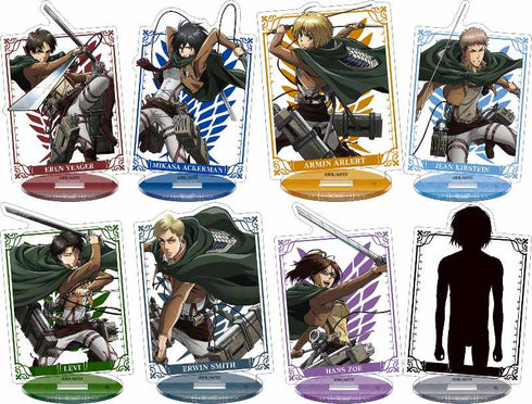『進撃の巨人』アクリルスタンドコレクション / Season1~3 BOX